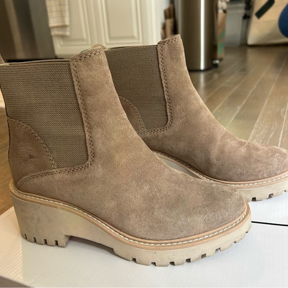 dolce vita haddie suede boots - Picture 5 of 9